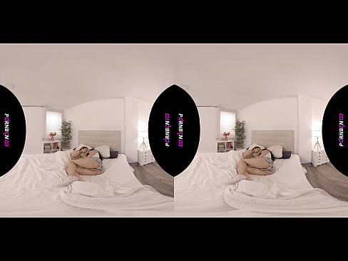 ❤️ PORNBCN VR E to'alua tama'ita'i fa'afafine na ala mai i le 4K 180 3D virtual reality Geneva Bellucci Katrina Moreno ❤❌ Pono fa'afale ﹏